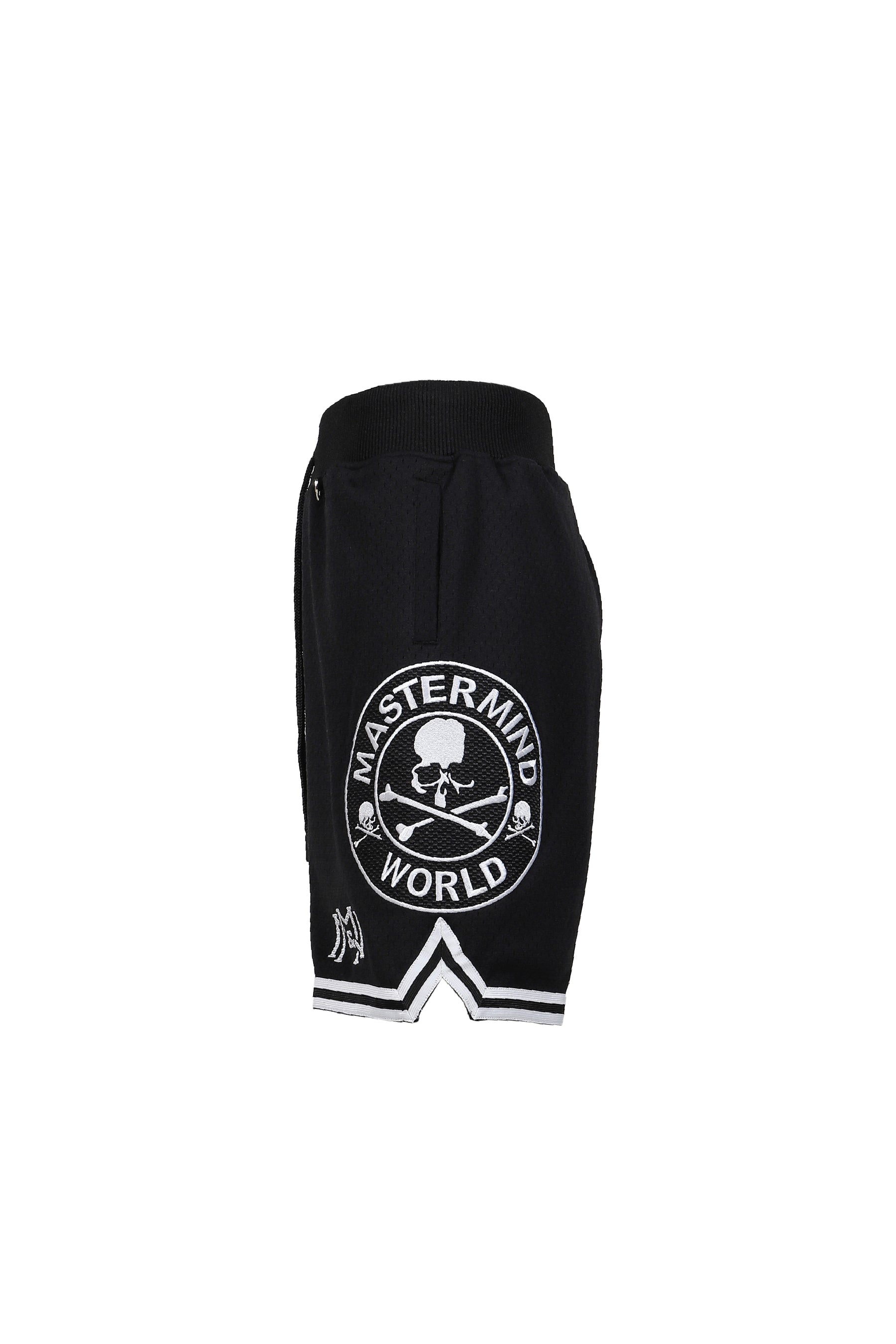 BT16956-CLBBLCK/MASTERMINDXM&N SHORTS / BLK