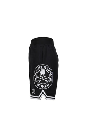 BT16956-CLBBLCK/MASTERMINDXM&N SHORTS / BLK