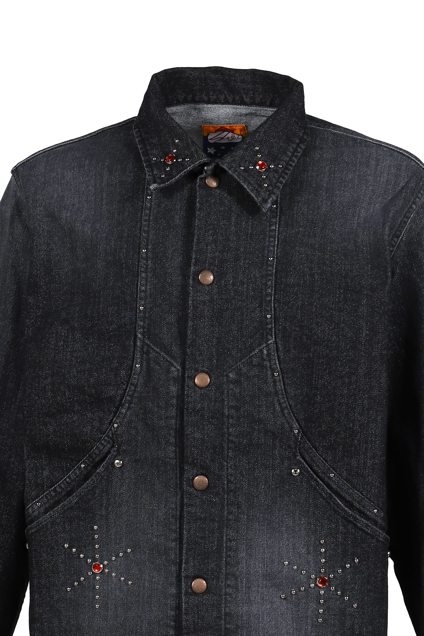 STUDS WORK JACKET / GRY 