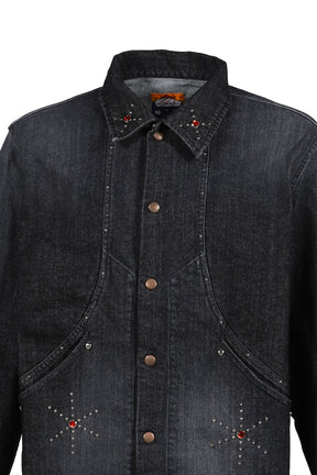 STUDS WORK JACKET / GRY 