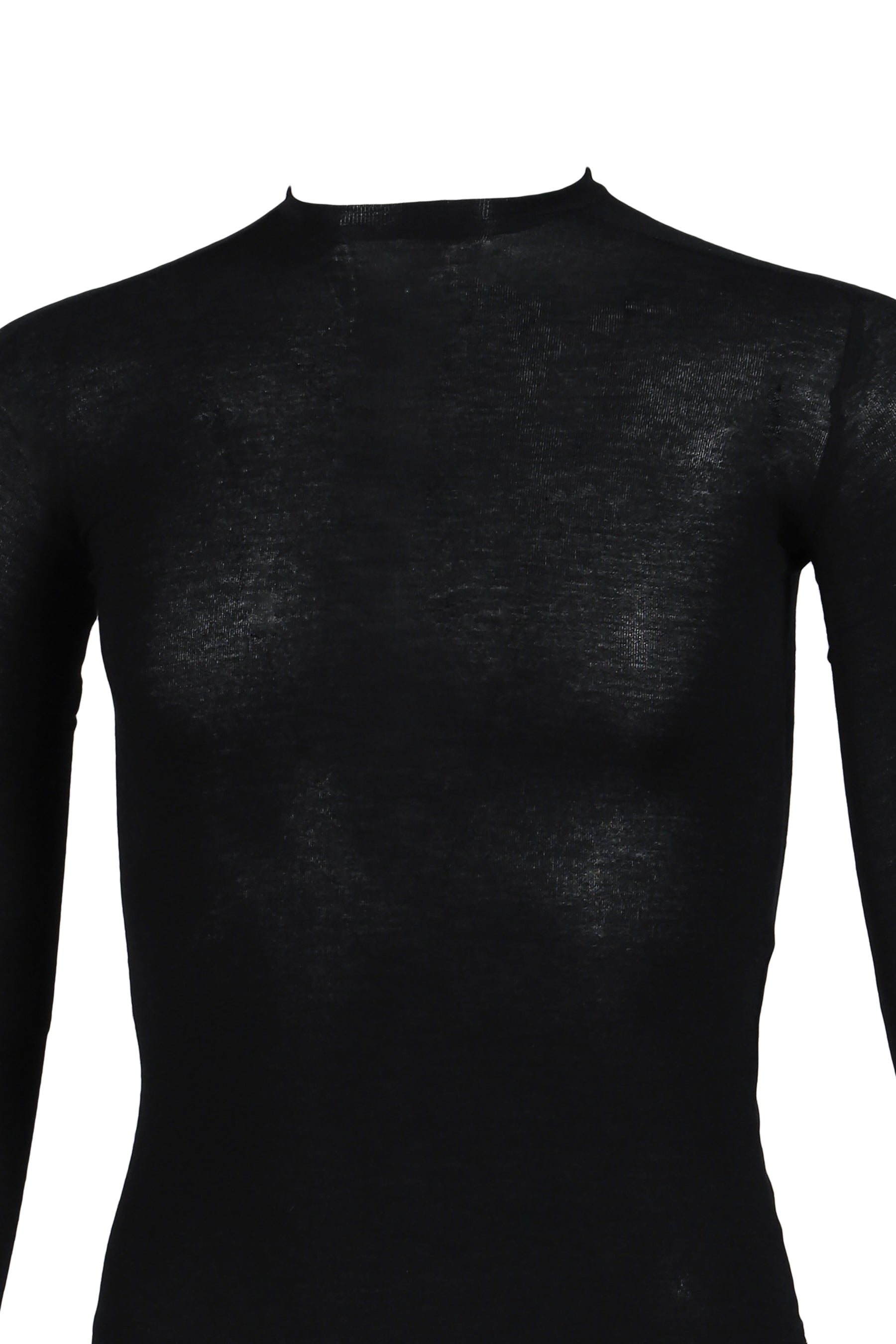 ANGEL WOOL TOP / BLK
