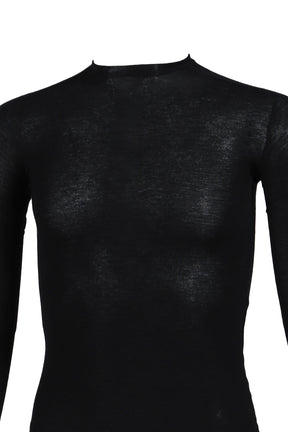 ANGEL WOOL TOP / BLK