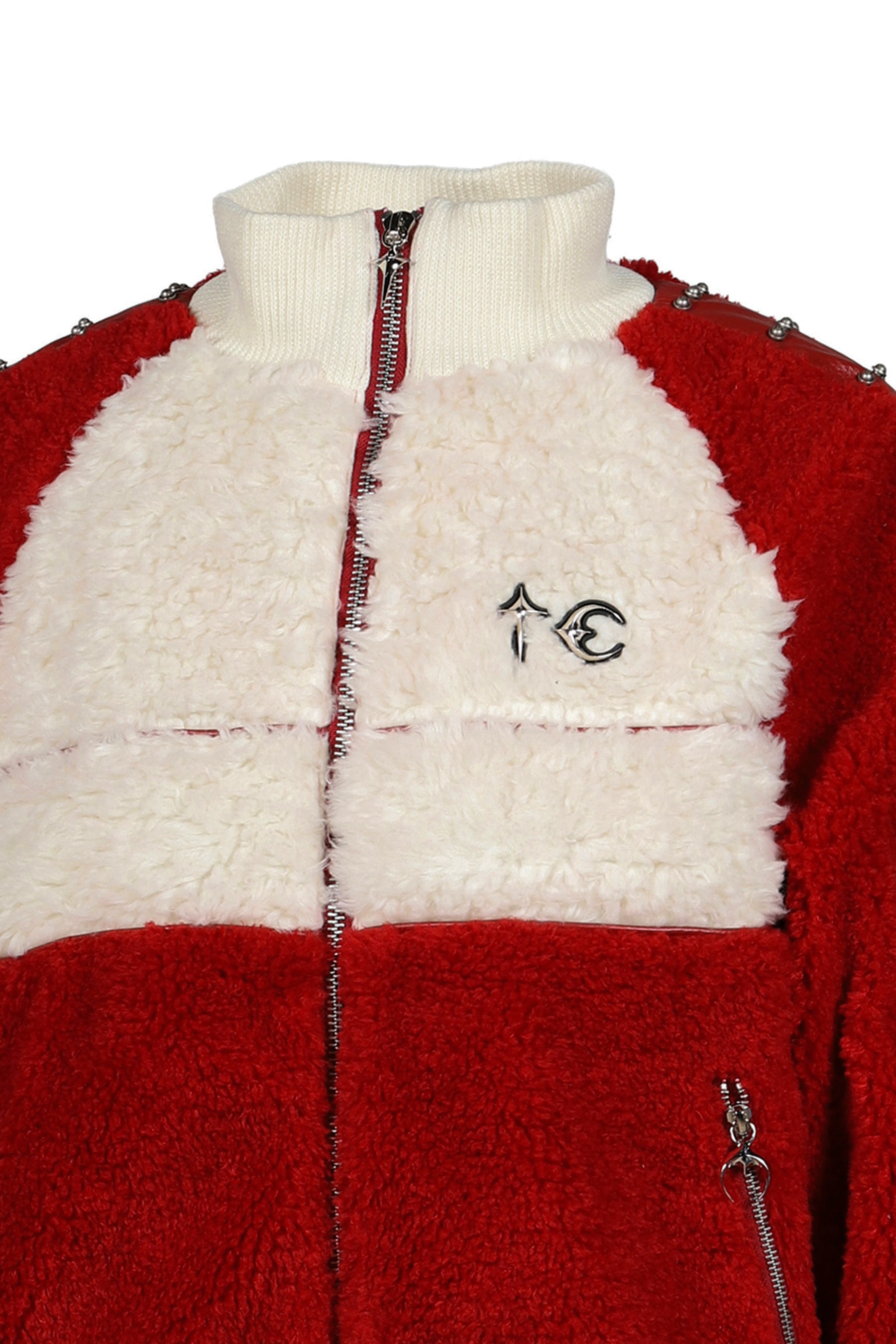 TC TWO TONE SHERPA / RED