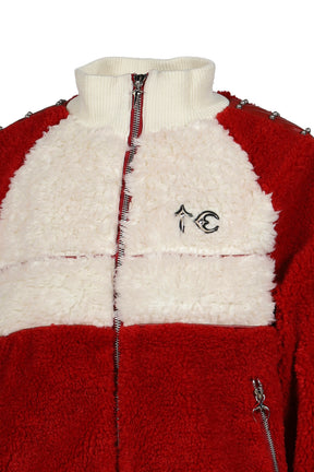 TC TWO TONE SHERPA / RED