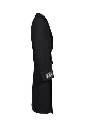 OVERSIZED TAILORED COAT / BLK