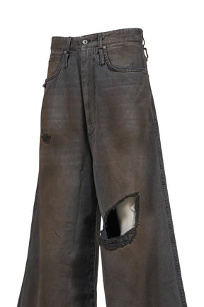 WASHED DIRTY DENIM / DIRTY OUTCAST GRY