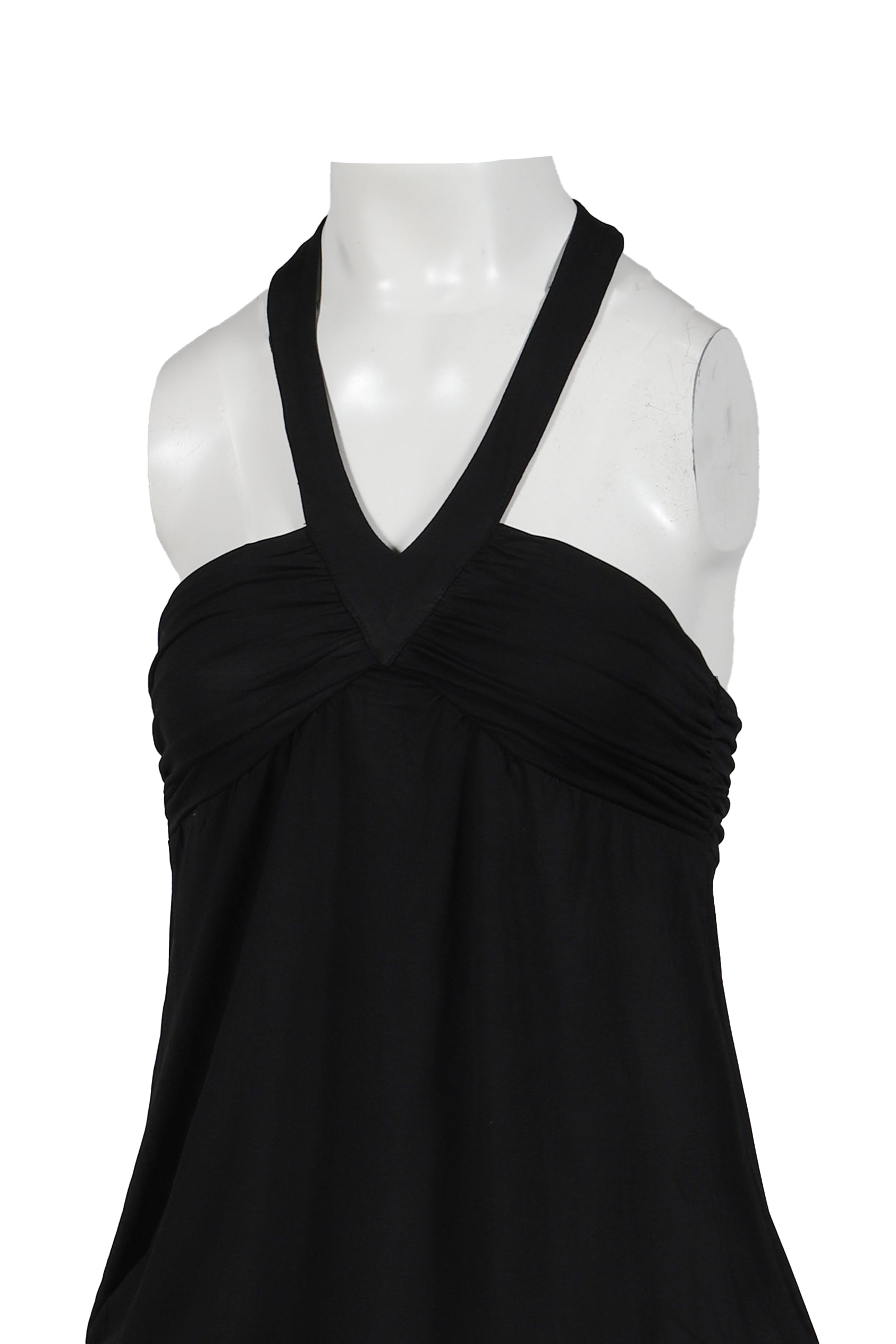 TWIST DRESS IN BLACK / BLK