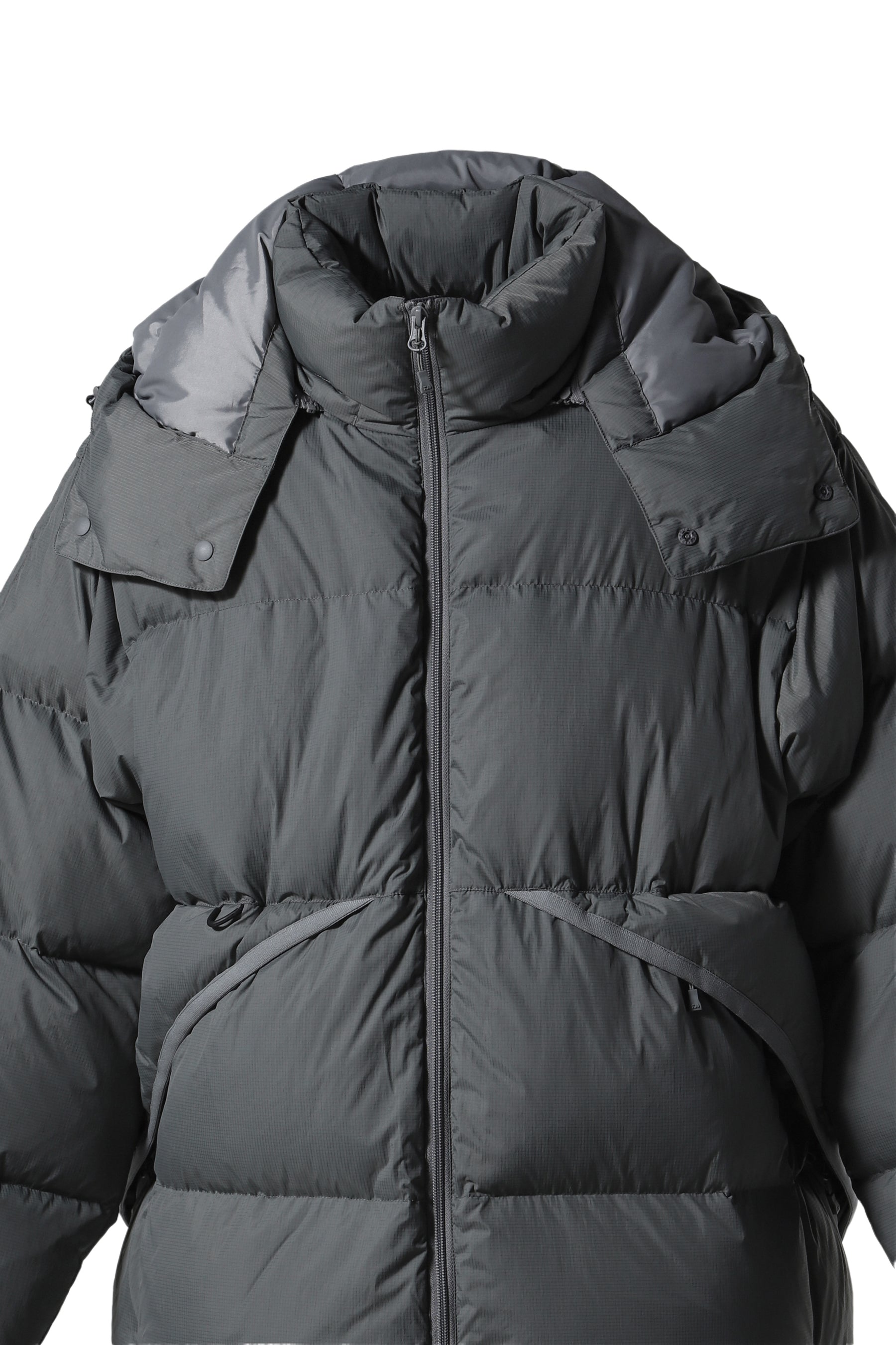 TECH ALPINE DOWN PARKA / LT.GRAY