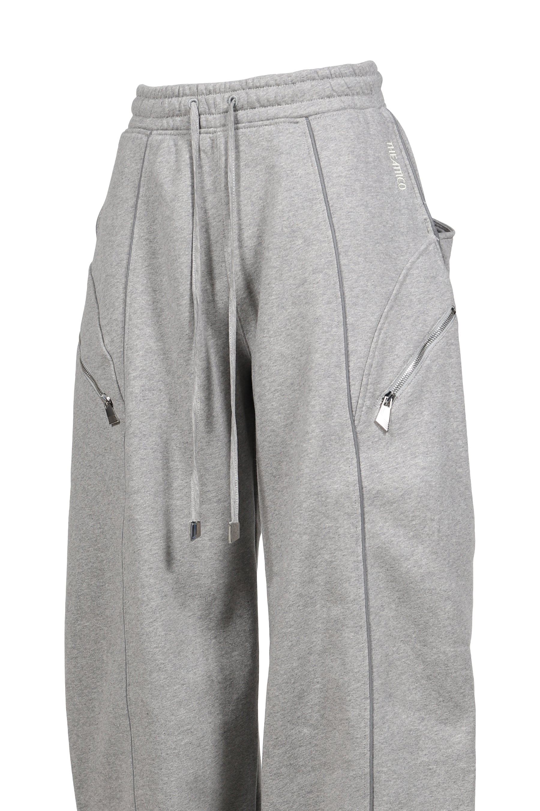 LONG PANT / MELANGE GREY
