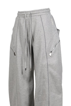 LONG PANT / MELANGE GREY