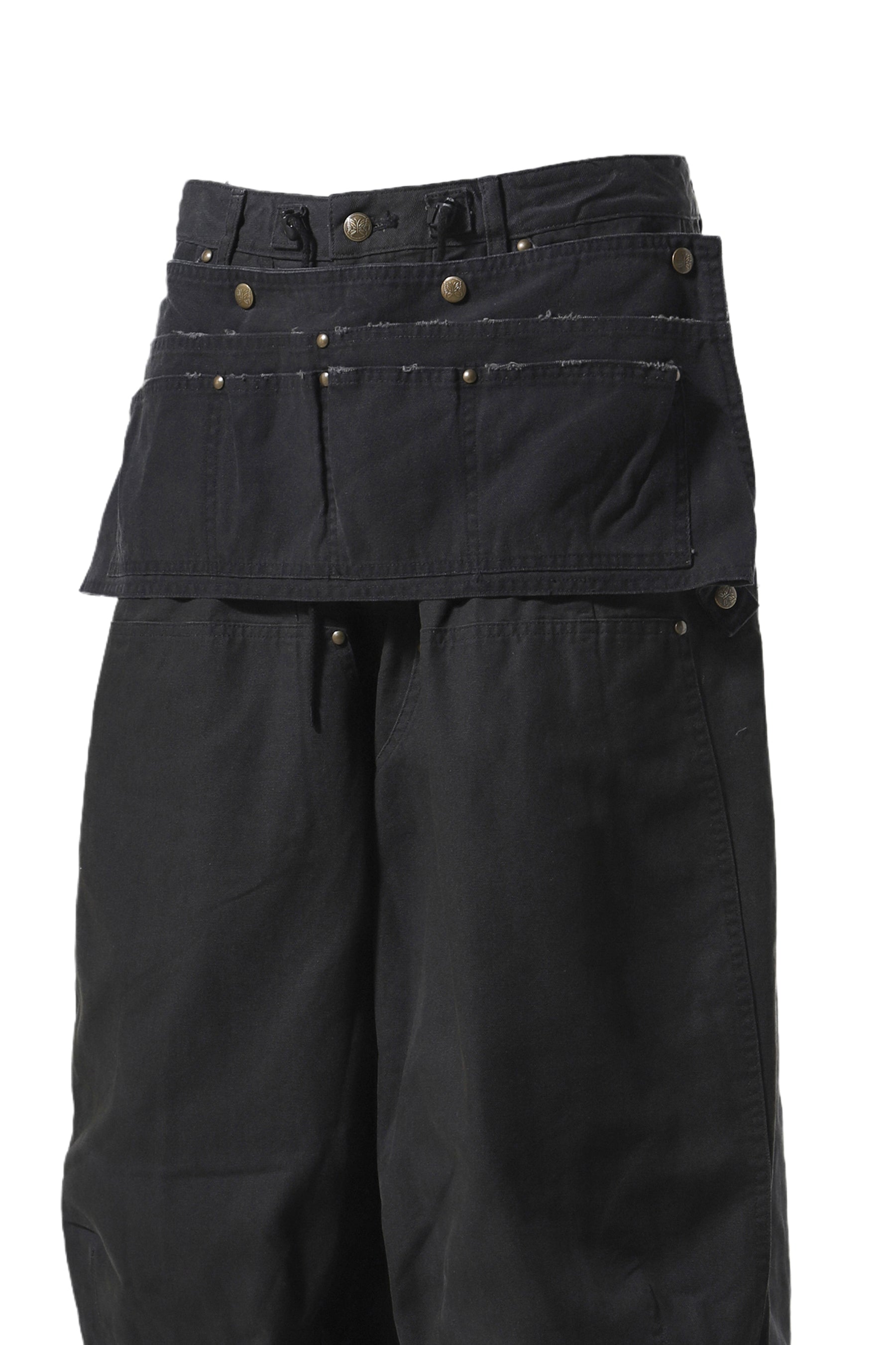 H.D. PANT - APRON - 11OZ COTTON OXFORD / BLK