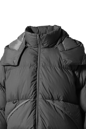 TECH ALPINE DOWN PARKA / LT.GRAY