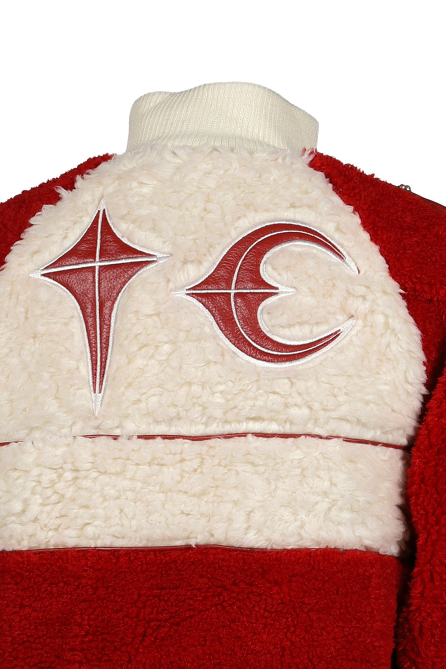 TC TWO TONE SHERPA / RED