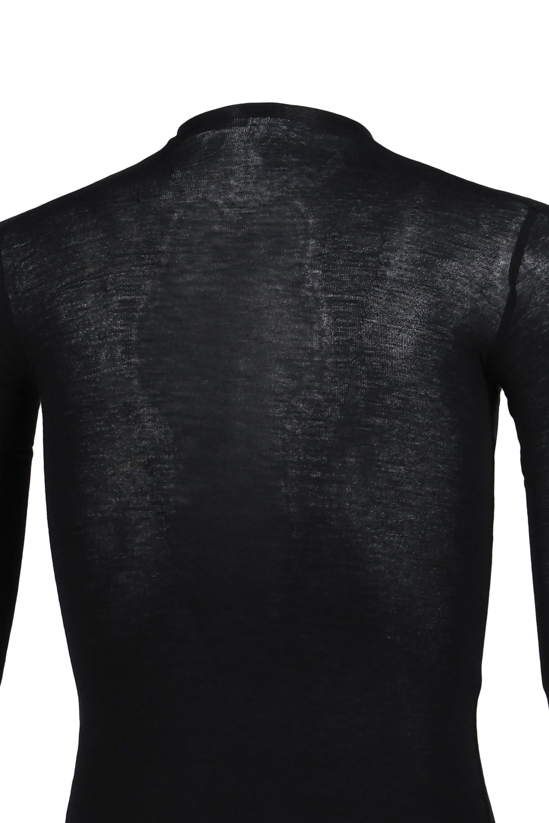 ANGEL WOOL TOP / BLK