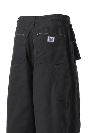 H.D. PANT - APRON - 11OZ COTTON OXFORD / BLK