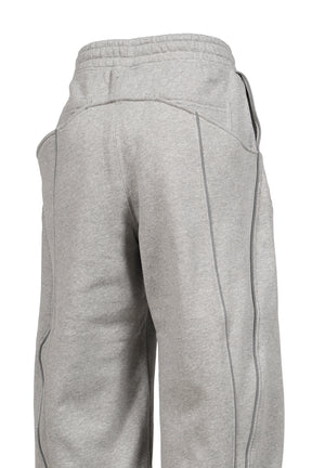 LONG PANT / MELANGE GREY