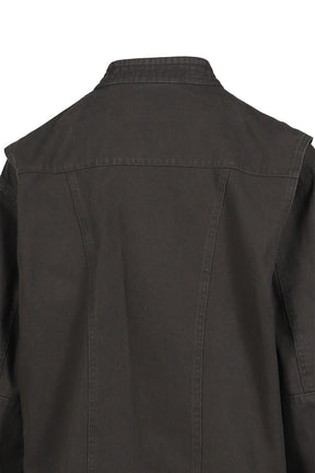 LEWIS RIDER EYELET JACKET / CHA 