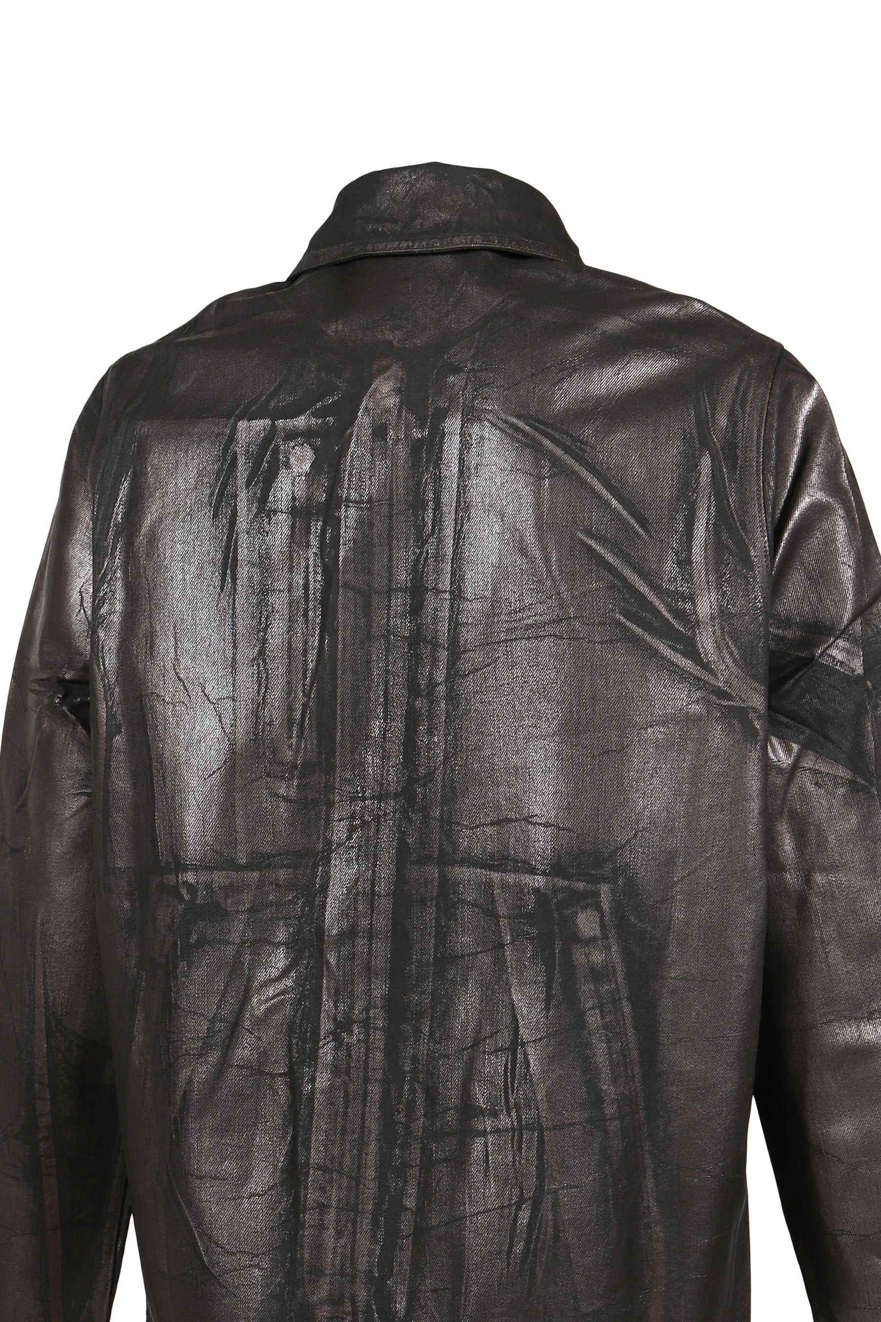 CONCEALED ZIPFRONT JKT / BRONZE