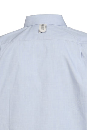 MINDFUCK MILITARY SHIRT / LIGHT BLU