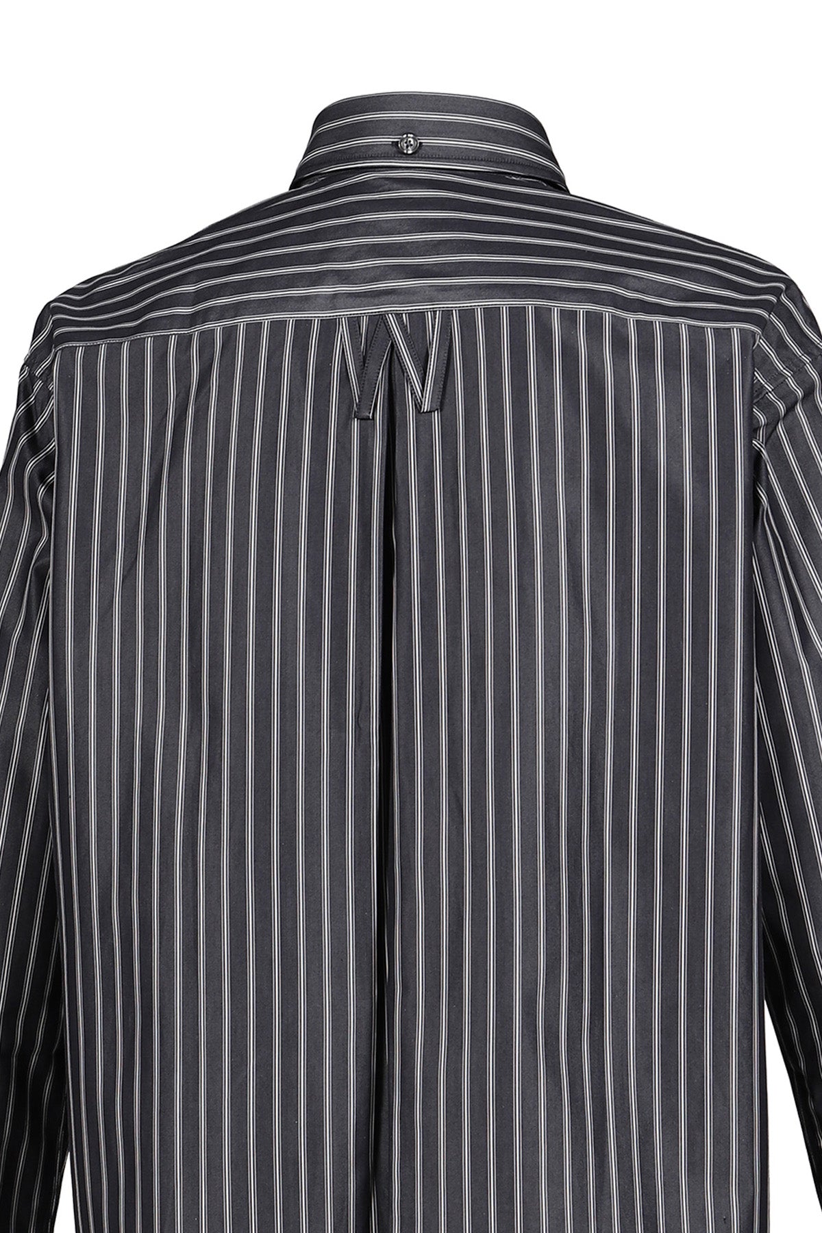 VETERANO SHIRT / BLK/WHT STRIPE
