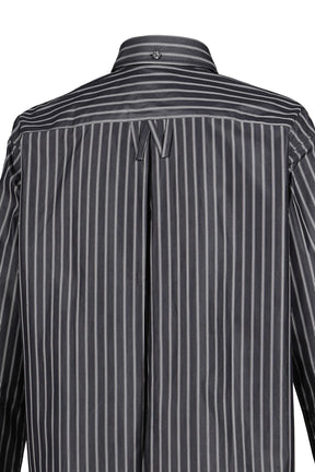VETERANO SHIRT / BLK/WHT STRIPE