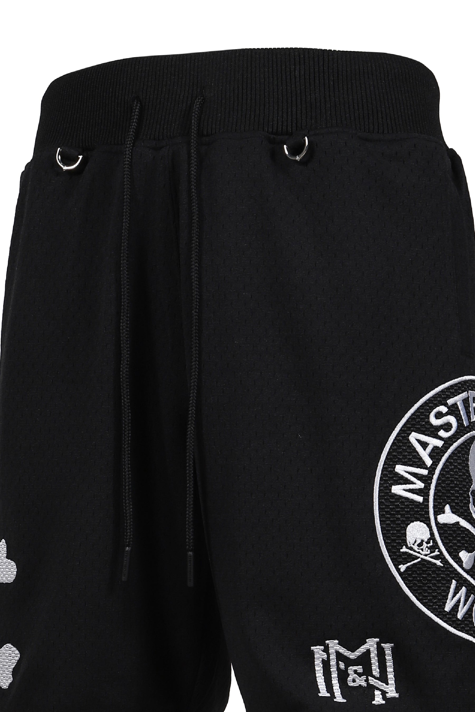 BT16956-CLBBLCK/MASTERMINDXM&N SHORTS / BLK