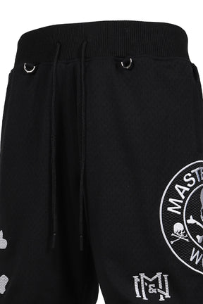 BT16956-CLBBLCK/MASTERMINDXM&N SHORTS / BLK