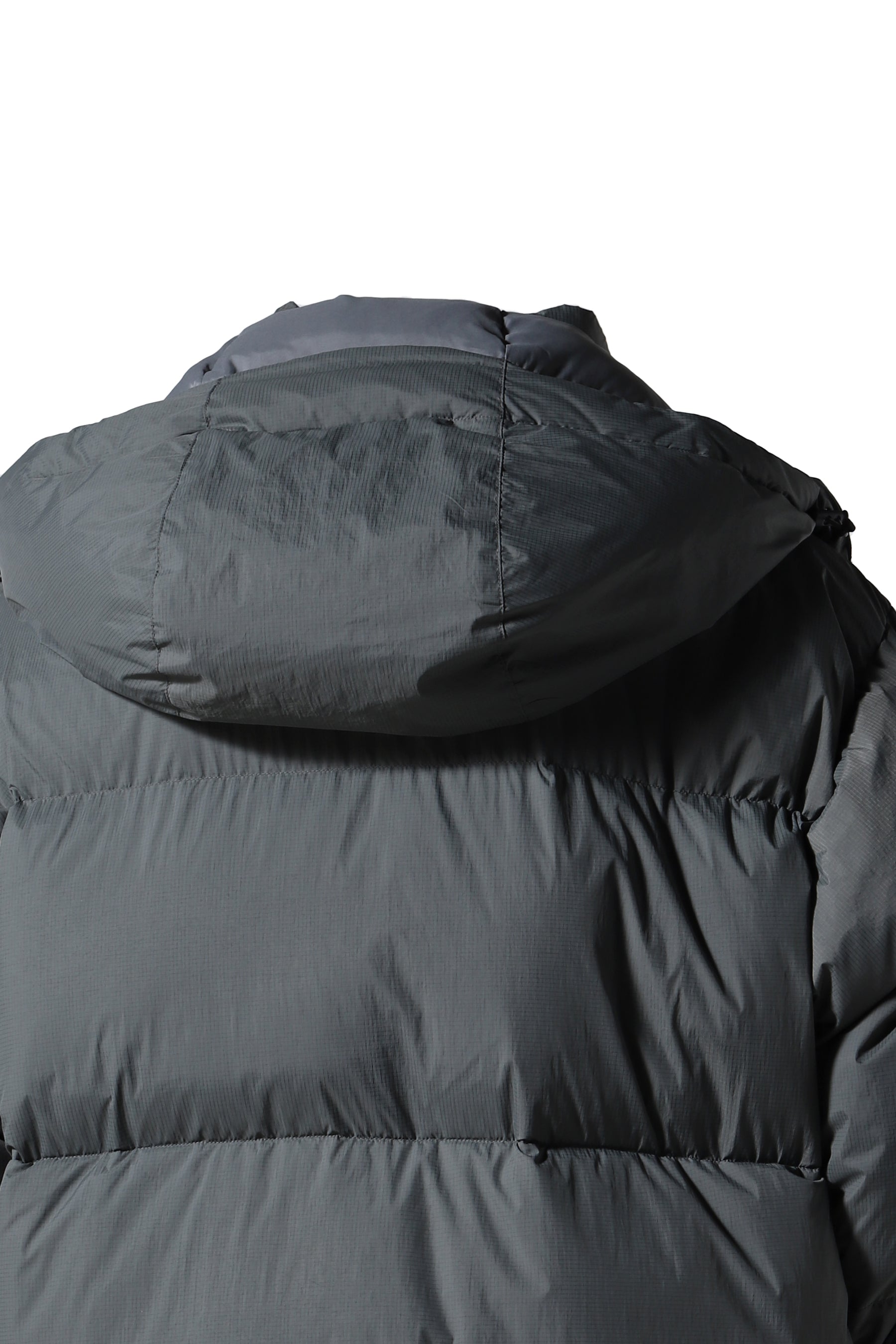 TECH ALPINE DOWN PARKA / LT.GRAY