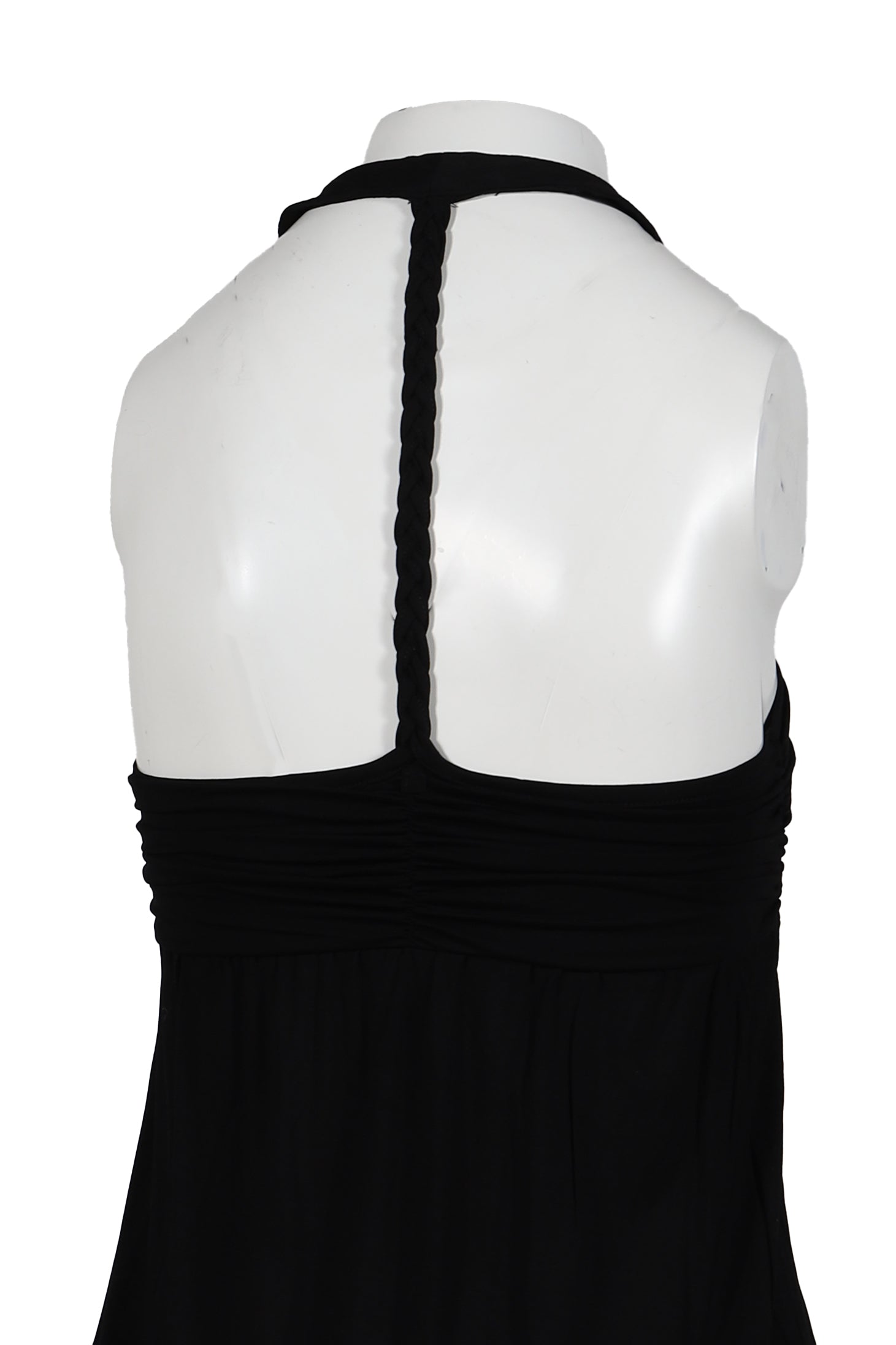 TWIST DRESS IN BLACK / BLK