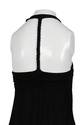 TWIST DRESS IN BLACK / BLK