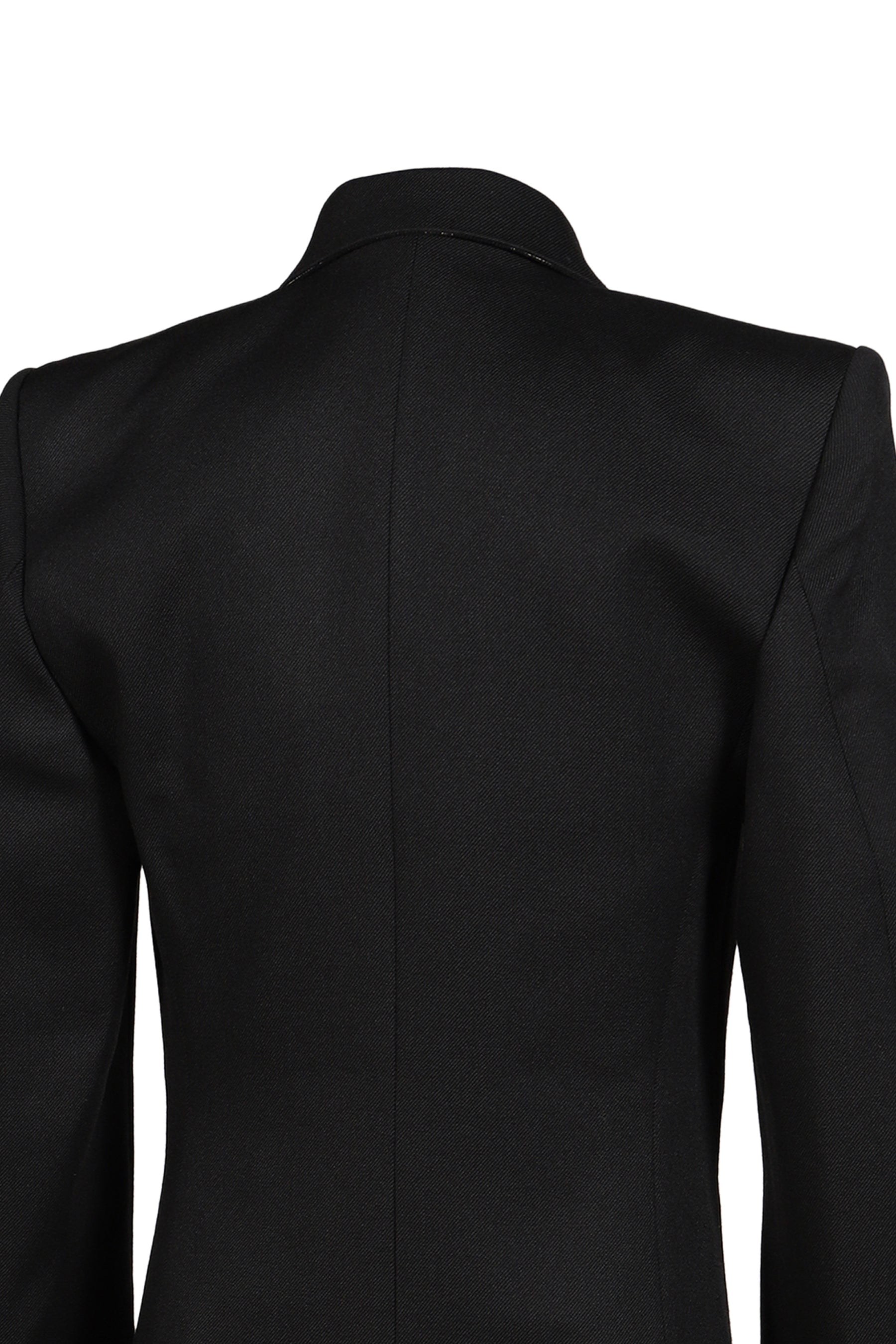 OVERSIZED TAILORED COAT / BLK