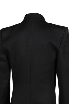 OVERSIZED TAILORED COAT / BLK