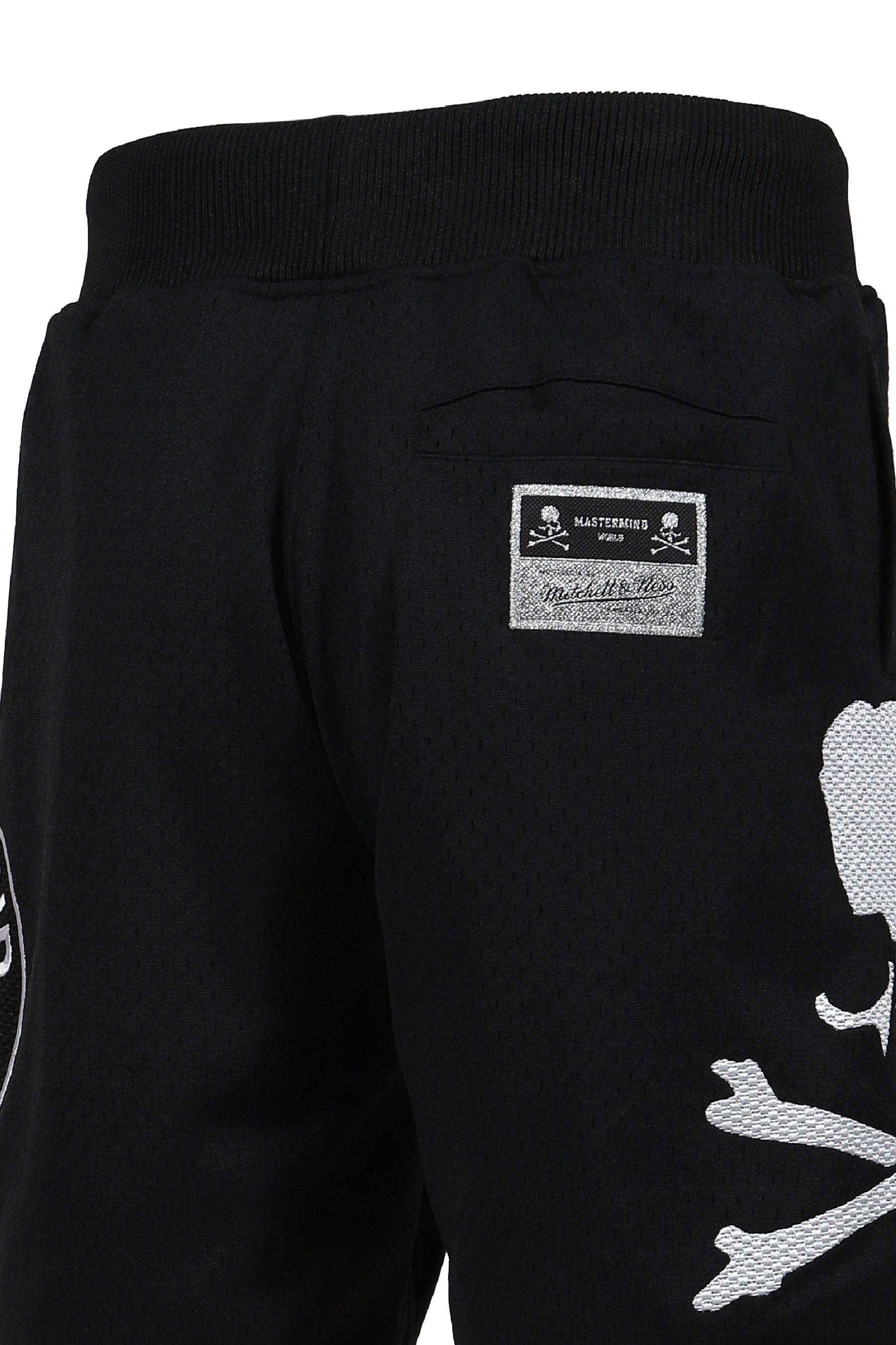 BT16956-CLBBLCK/MASTERMINDXM&N SHORTS / BLK