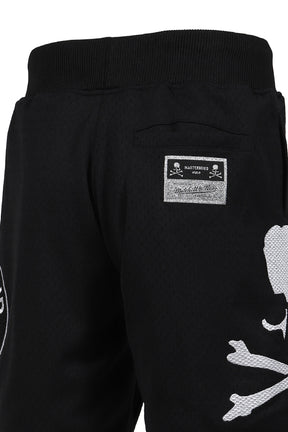 BT16956-CLBBLCK/MASTERMINDXM&N SHORTS / BLK