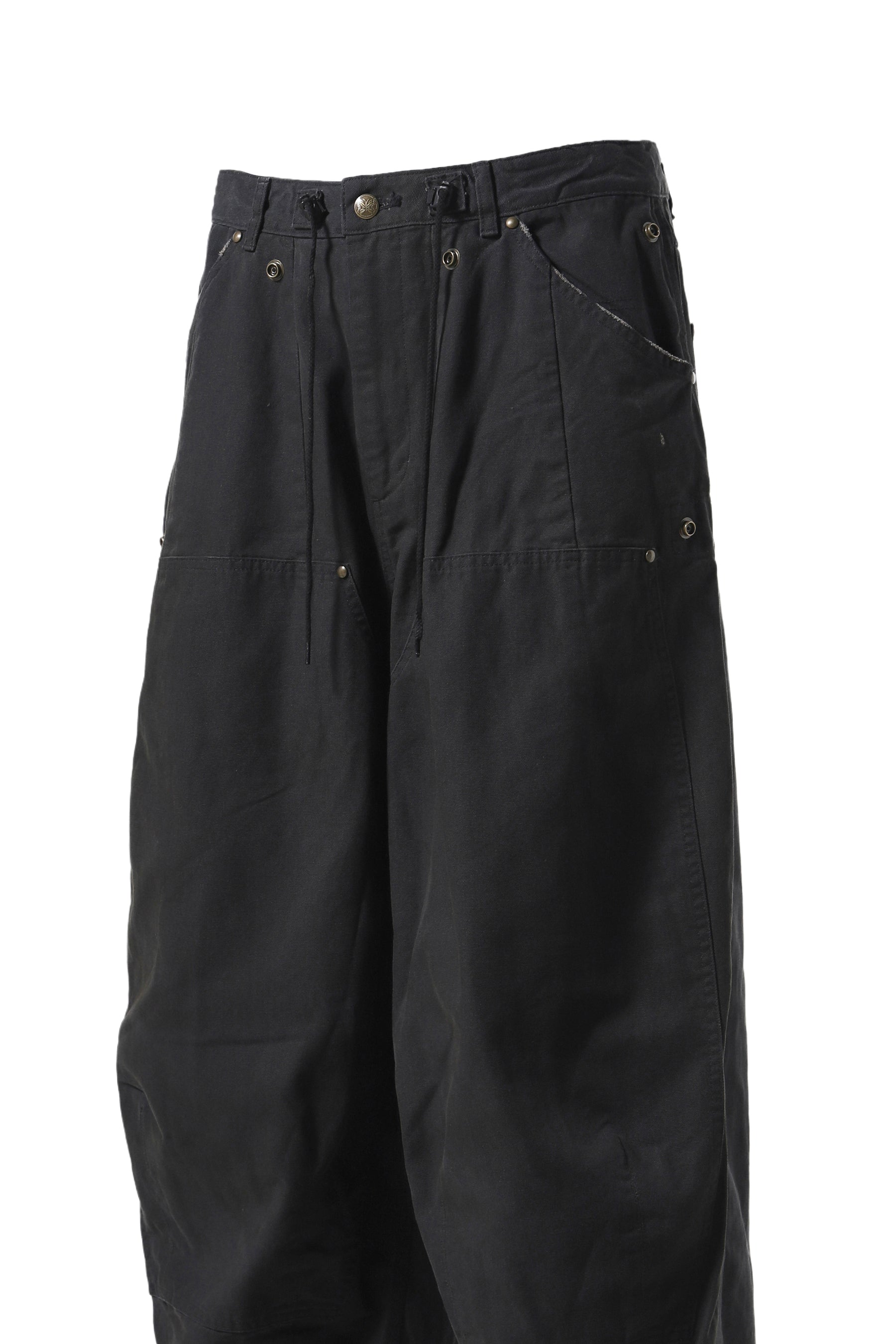 H.D. PANT - APRON - 11OZ COTTON OXFORD / BLK