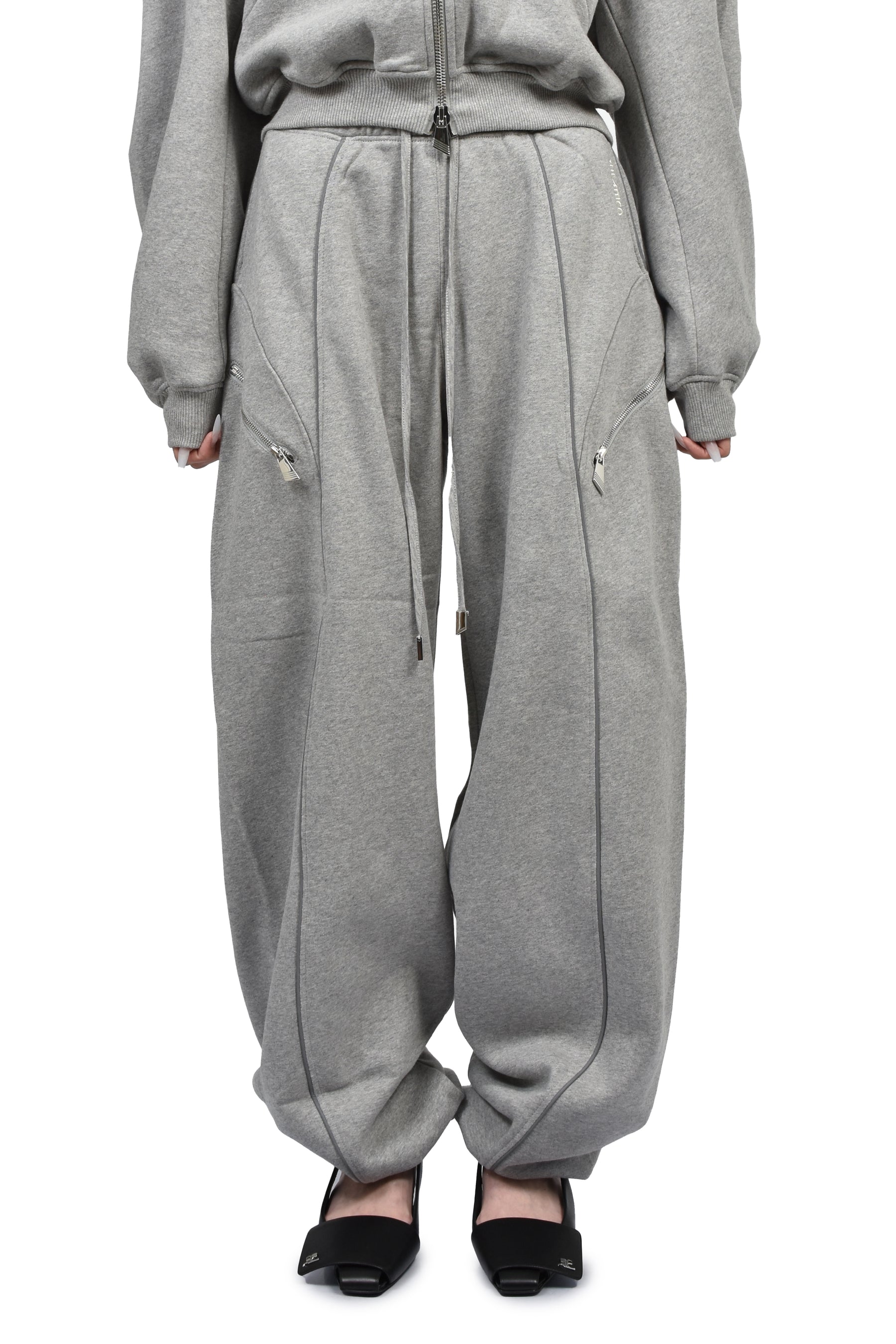 LONG PANT / MELANGE GREY