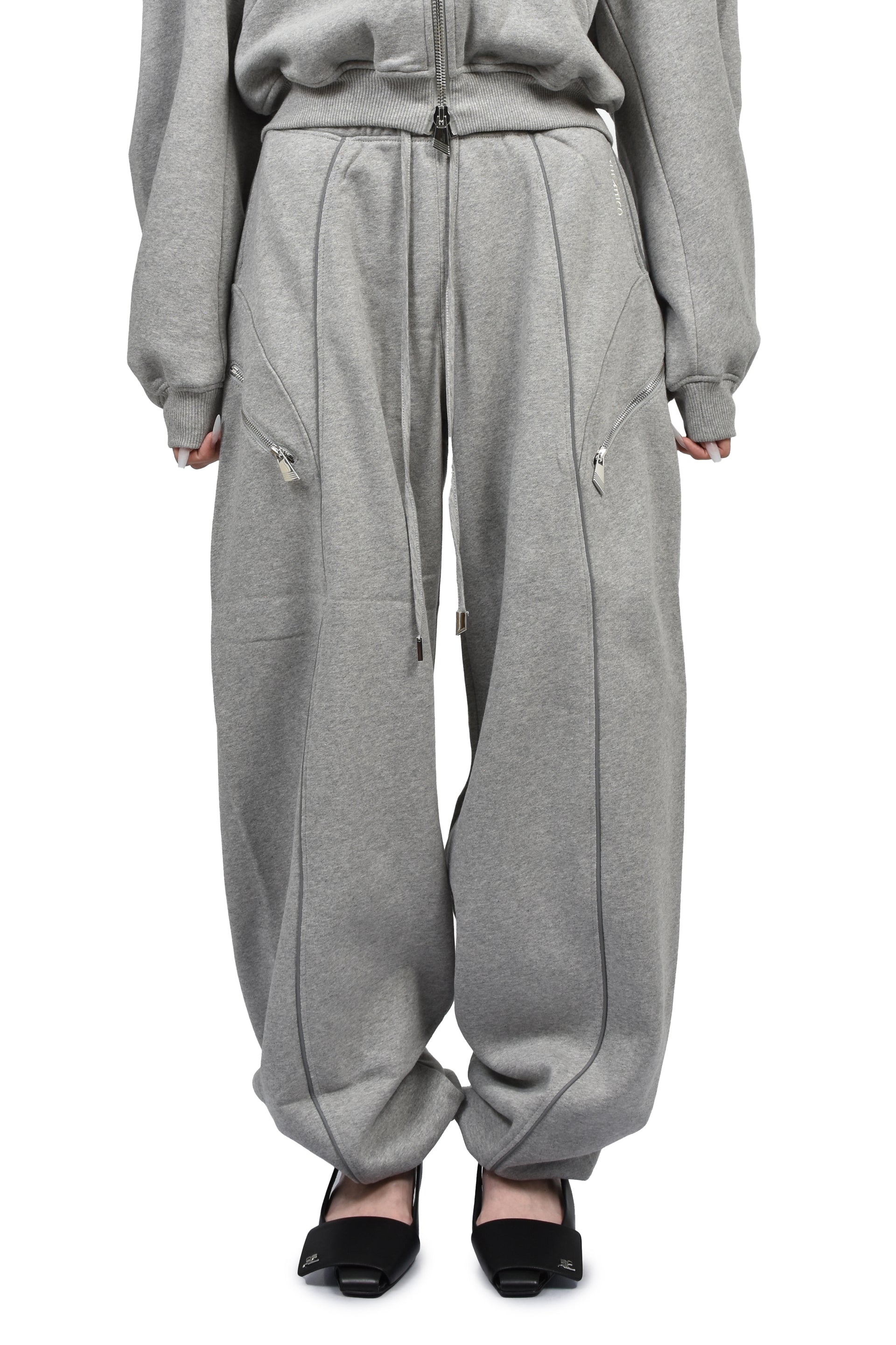LONG PANT / MELANGE GREY