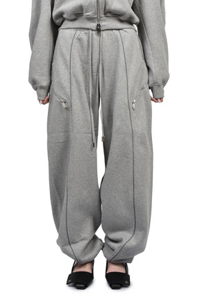 LONG PANT / MELANGE GREY