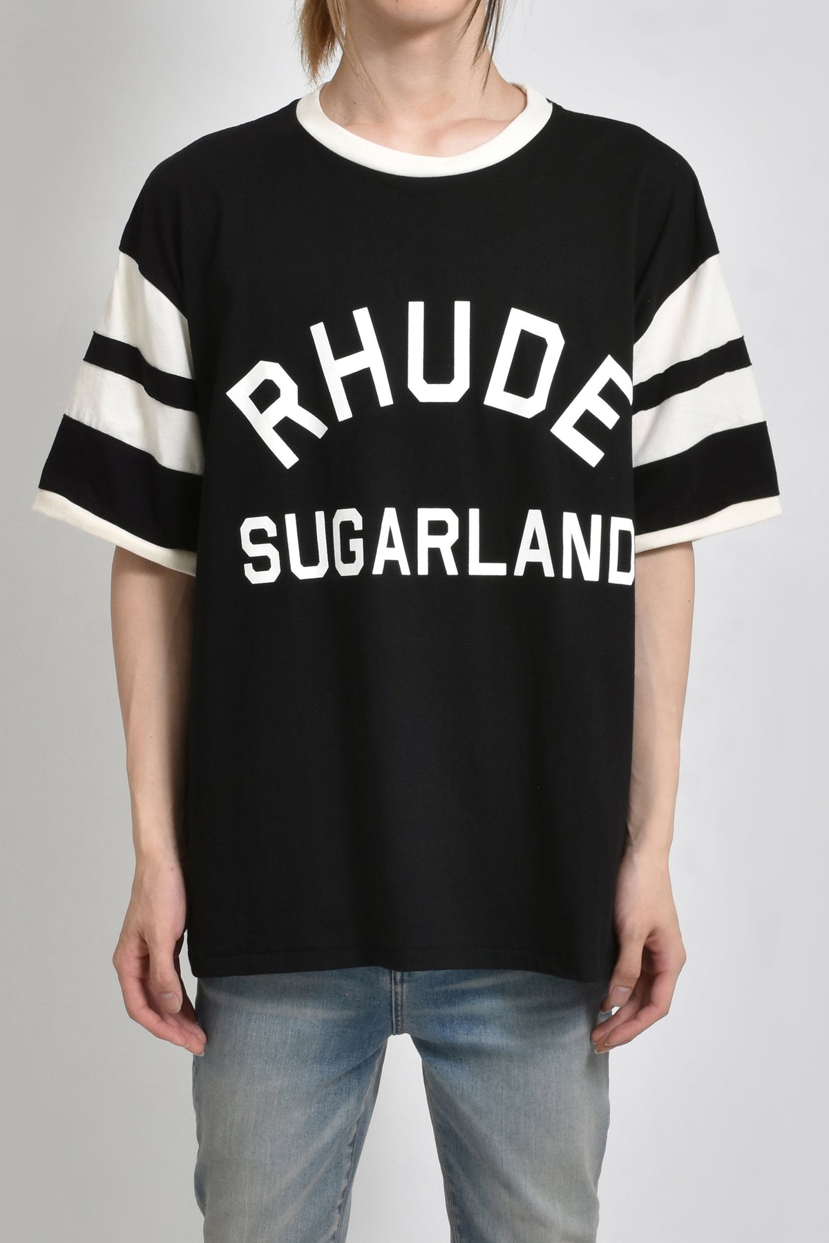 SUNDRY TEAM TEE / BLK