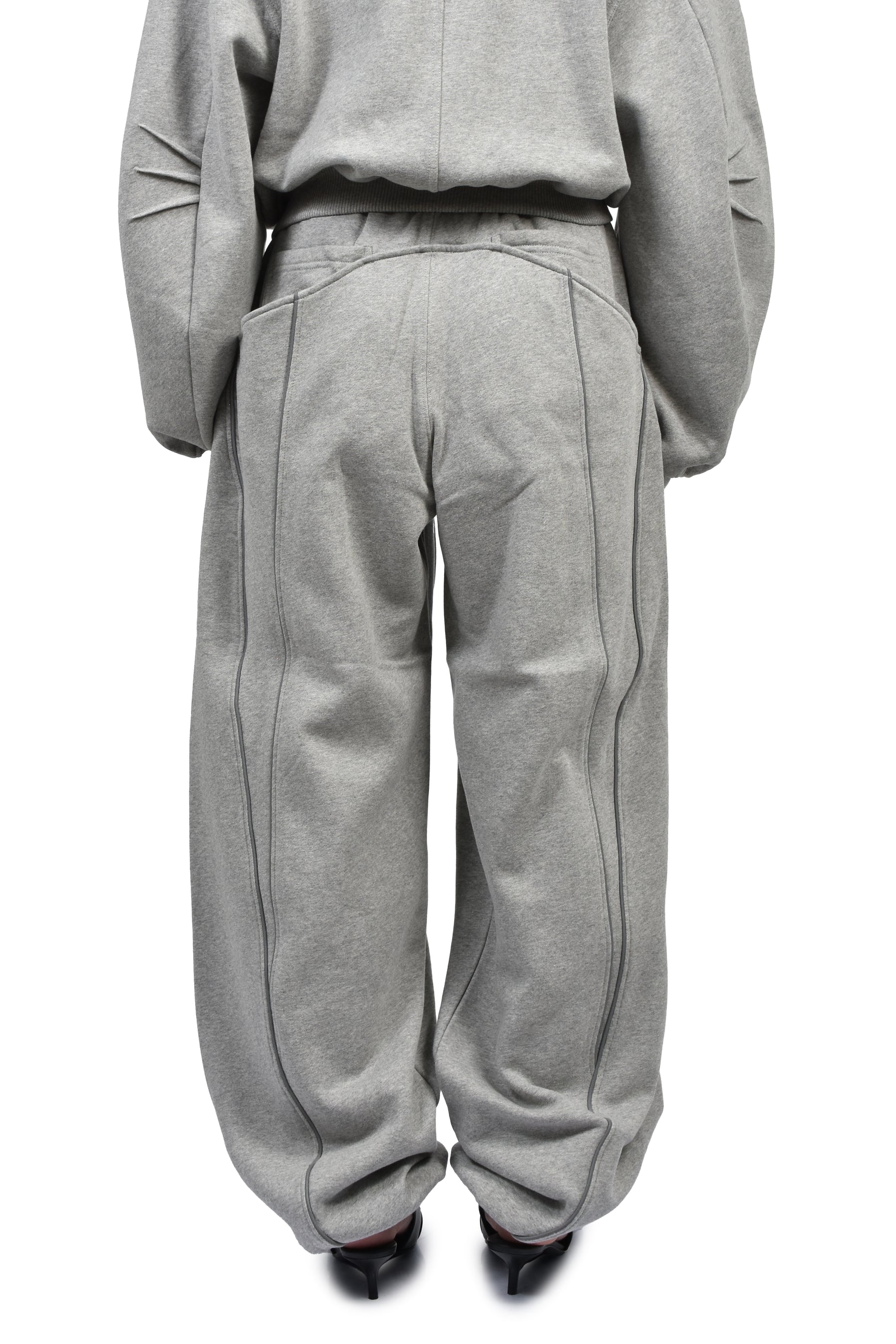 LONG PANT / MELANGE GREY
