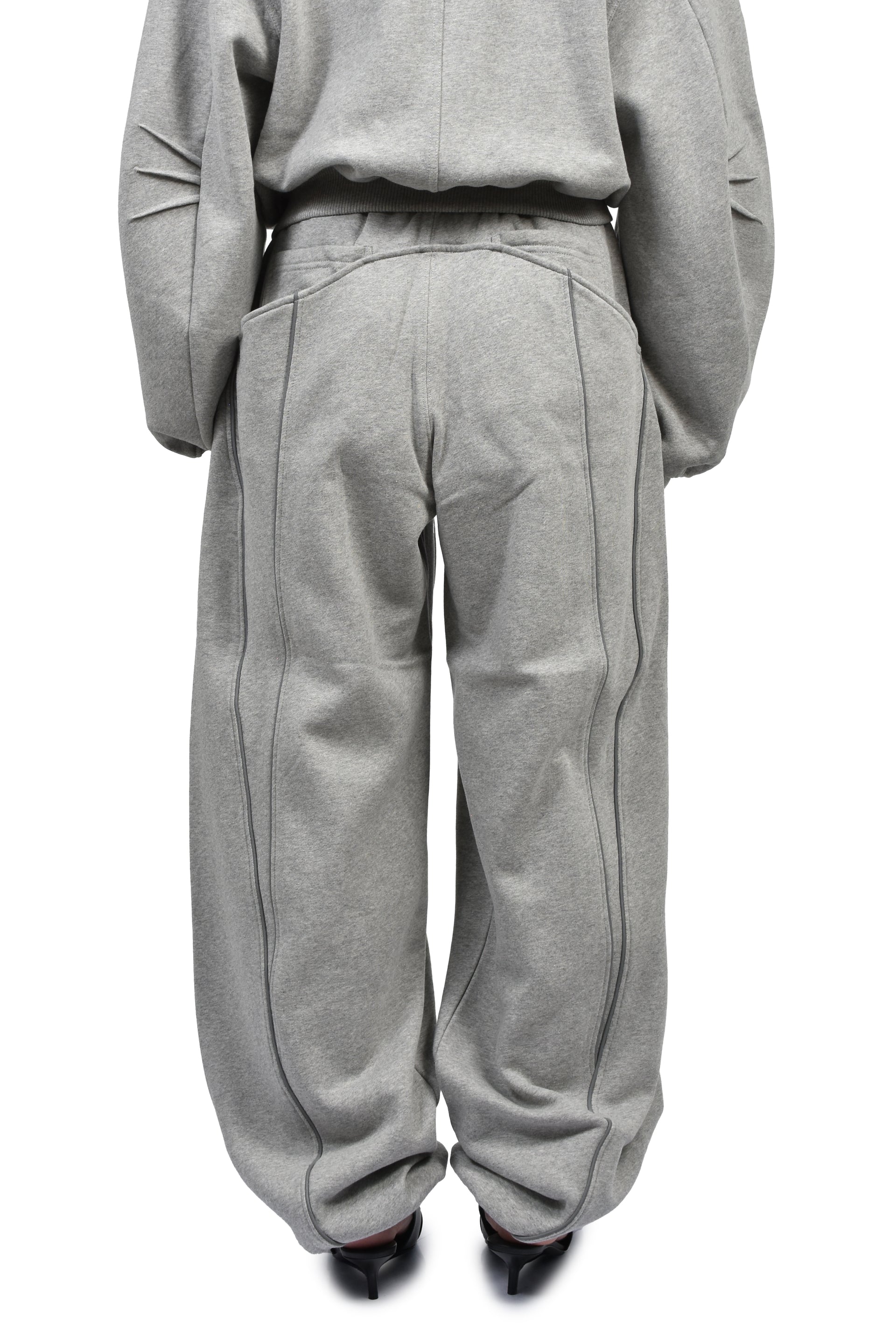 LONG PANT / MELANGE GREY