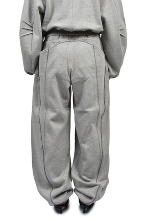 LONG PANT / MELANGE GREY