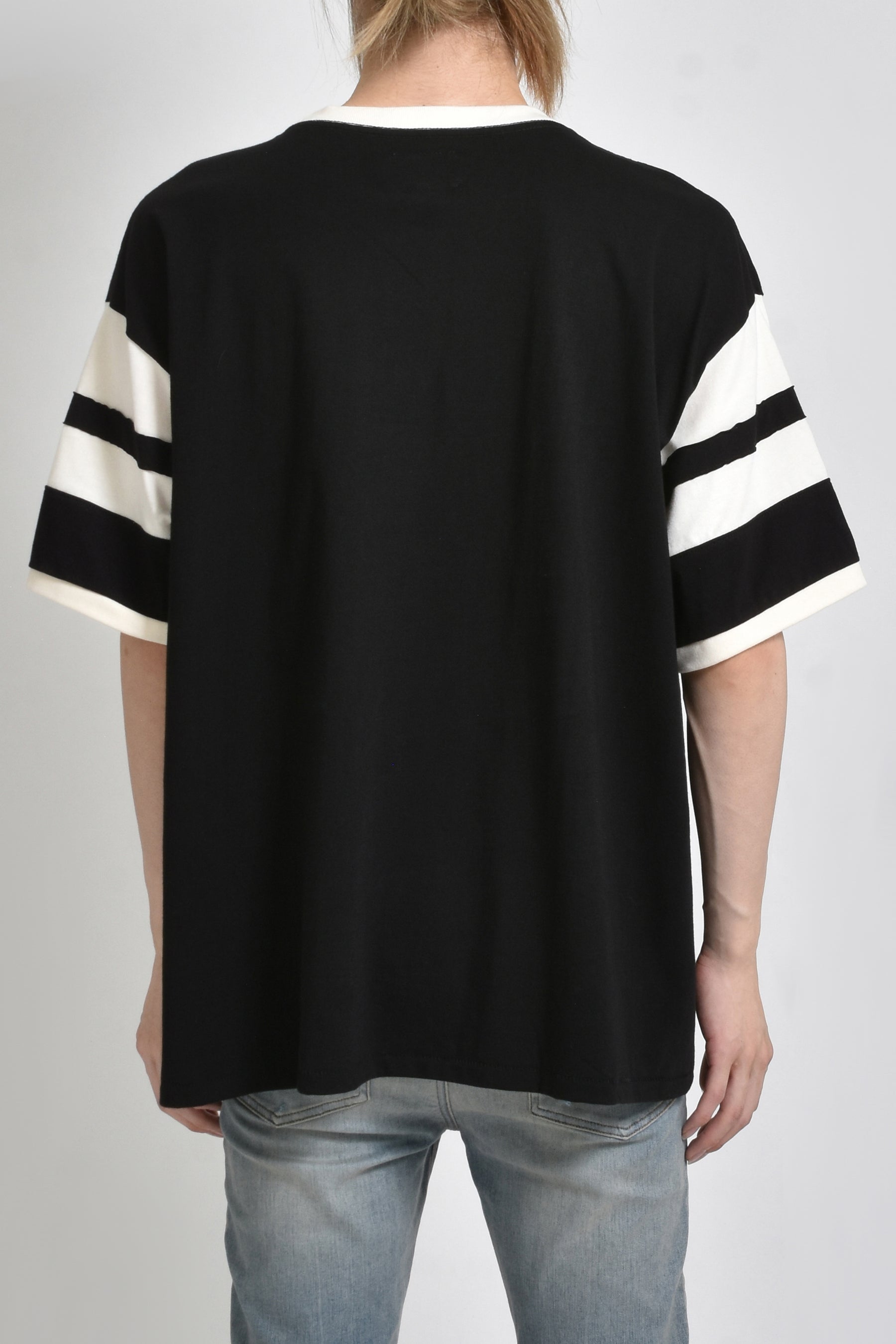 SUNDRY TEAM TEE / BLK