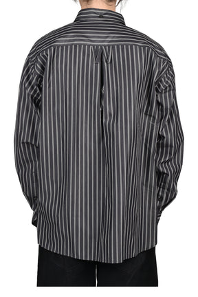 VETERANO SHIRT / BLK/WHT STRIPE