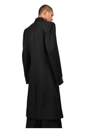 OVERSIZED TAILORED COAT / BLK