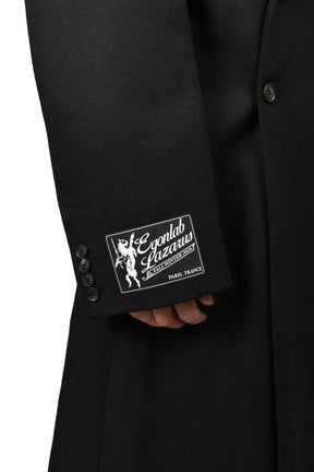 OVERSIZED TAILORED COAT / BLK