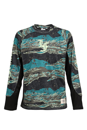 LF SUPPLY MOTO JERSEY / GRN TERRAIN