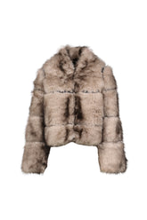SAI MINK COAT / GRY MINK