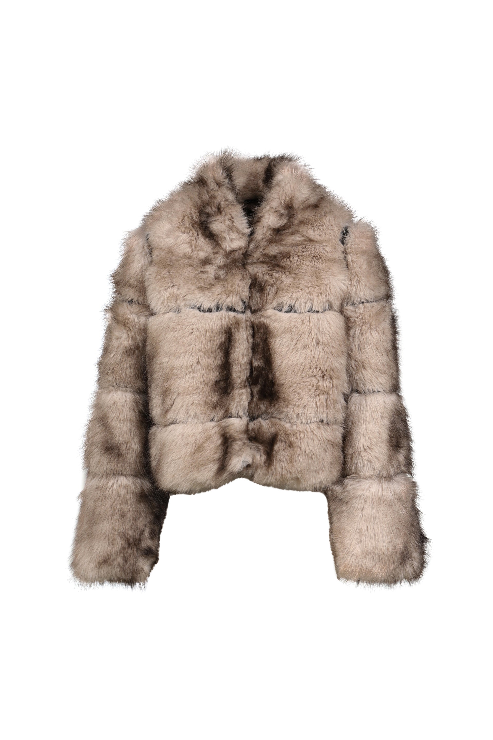 SAI MINK COAT / GRY MINK