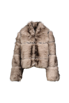 SAI MINK COAT / GRY MINK